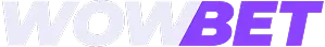 WOWBet logo on dark background