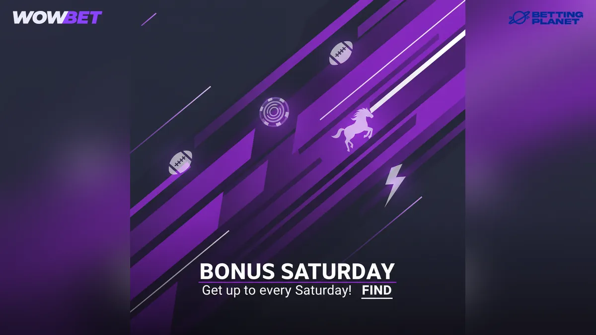 WOWBet bonus and promotion page with offer cards