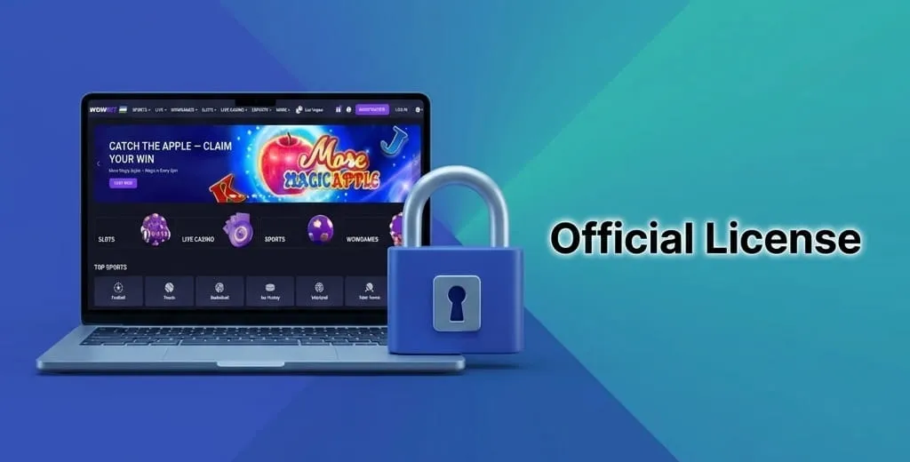 WOWBet site access and security notice